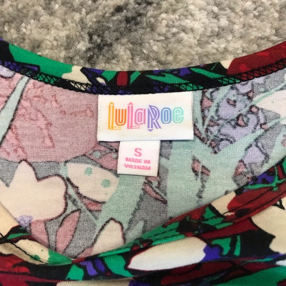 ✨5/$25 LuLaRoe Carly Dress - Picture 4 of 4